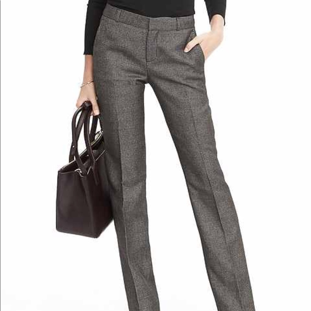Banana 🍌 Republic women straight leg suit pants